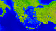 Griechenland Vegetation 1280x720